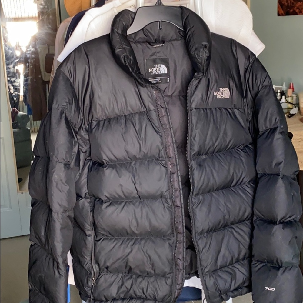 North face puffer jacket